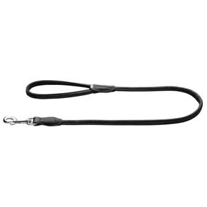 Hunter Round & Soft Hundkoppel Svart produkt bild