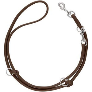 HUNTER Verstellbare Führleine Round Amalfi 10/200 gelb Produktbild