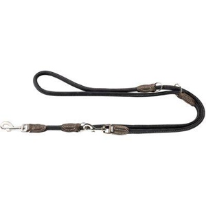 Hunter Verstellbare Führleine Round & Soft Hunting schwarz S-M Produktbild