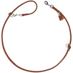 Hunter Verstellbare Führleine Round & Soft München cognac S-M Produktbild