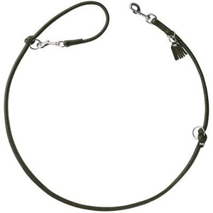 Hunter Verstellbare Führleine Round & Soft München grün XS-S Produktbild