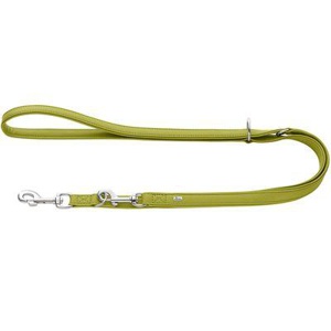 Hunter verstellbare Hundeführleine amalfi blau 1,5 cm Produktbild