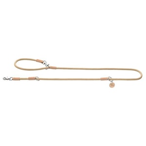 Hunter Verstellbare Hundeführleine Malia, beige/natur Produktbild