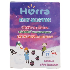 Hurra Aktiv Geleputer, 27 stk. produktbilde