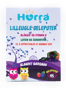 Hurra Lilleugle Geleputer, 45 stk. produktbilde
