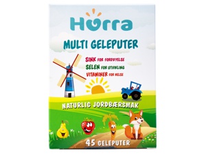 Hurra Multi Geleputer, 45 stk. produktbilde