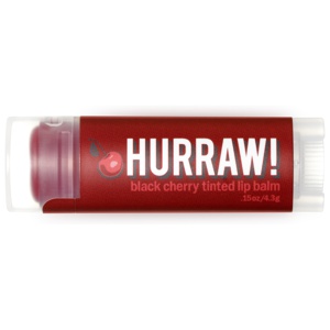 Hurraw Black Cherry Tinted Lip Balm produkt bild