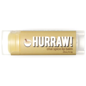 Hurraw Chai Spice Lip Balm produkt bild