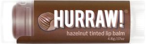 Hurraw Lip Balm Hazelnut Tinted produkt bild
