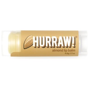 Hurraw Lip Balm Almond 4,8g produkt bild