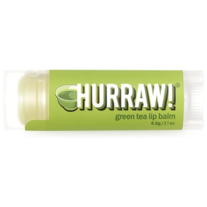 Hurraw Lip Balm Green Tea produkt bild
