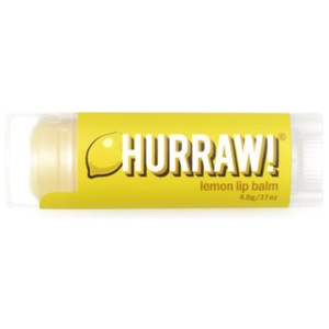 Hurraw Lip Balm Lemon 4,8g produkt bild