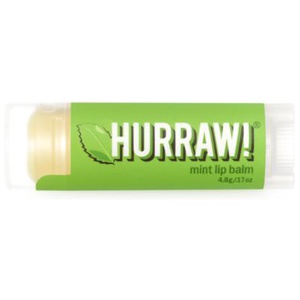 Hurraw Lip Balm Mint produkt bild