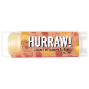 Hurraw Papaya Pineapple Lip Balm produkt bild