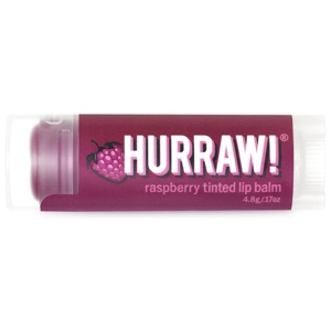 Hurraw Raspberry Tinted Lip Balm produkt bild