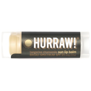 Hurraw Sun Lip Balm SPF15 4,8 g produkt bild