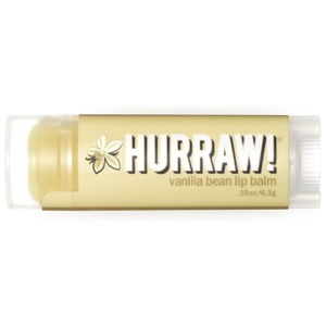 Hurraw Vanilla Bean Lip Balm produkt bild