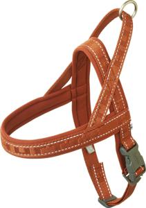 Casual Harness Eco hundsele Brun 60-70cm produkt bild