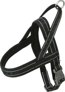 Casual Harness Eco hundsele Svart produkt bild