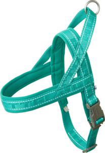 Casual Harness Eco hundsele Turkos 35-45cm produkt bild