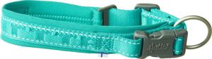 Casual Collar Eco hundhalsband Turkos produkt bild