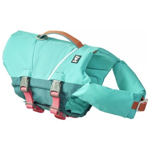 Hurtta Eco Hundflytväst Turkos produkt bild