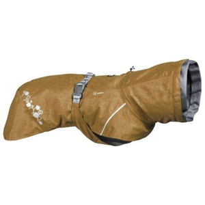 Hurtta Monsoon Eco II Regnjacka Brun produkt bild