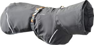 Hurtta Mudventure ECO Regnjacka Hund Svart (40) produkt bild