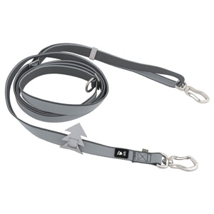 Hurtta Multilong Hundkoppel II Grå 100-300 cm produkt bild