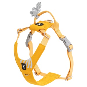 Hurtta Seeker Hundsele Gul produkt bild