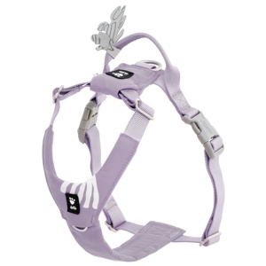 Hurtta Seeker Hundsele Lavendel Lila (35-45) produkt bild