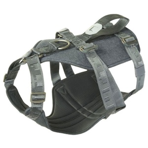 Hurtta Travel Harness ECO Bilsele Svart produkt bild
