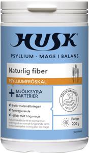 HUSK Mage i Balans Fiber+Mjölksyrabakterier 200 g produkt bild