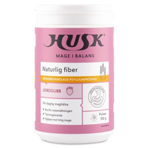 Husk Mavebalance Jordbær 150 g produktbillede