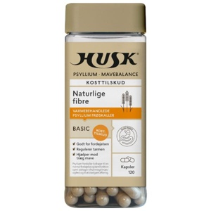 Husk Psyllium Mavebalance 120 stk produktbillede