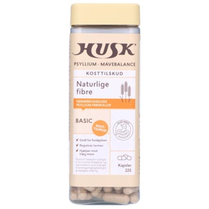 Husk Psyllium Mavebalance   225 kapsler produktbillede