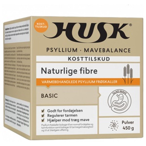 Husk Psyllium Mavebalance 450g produktbillede