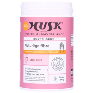 Husk Psyllium Mavebalance m. bær - 150 g produktbillede