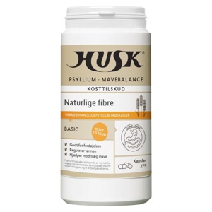 Husk Psyllium Mavebalance, Kapsler produktbillede