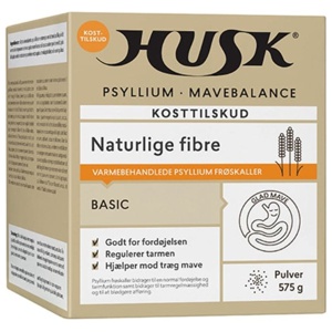 Husk Psyllium Mavebalance, Pulver produktbillede