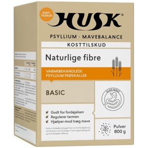 Husk Psyllium Mavebalance Pulver 800 g produktbillede