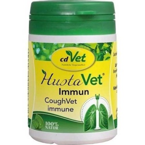 Hustavet Immun Pulver für Hunde / Katzen, 30 g Pulver Produktbild