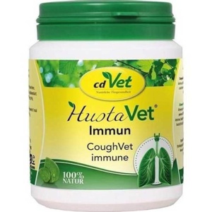 Hustavet Immun Pulver für Hunde / Katzen, 80 g Pulver Produktbild