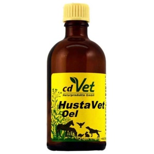 Hustavet Öl vet. (für Tiere), 100 ml Öl Produktbild