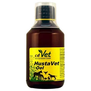 Hustavet Öl vet. (für Tiere), 250 ml Öl Produktbild