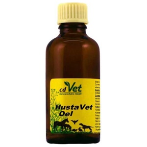 Hustavet Öl vet. (für Tiere), 50 ml Öl Produktbild