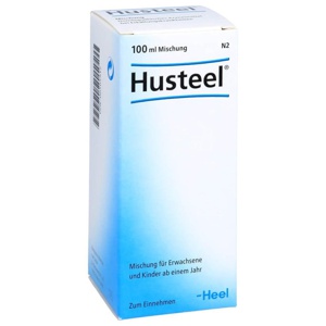 HUSTEEL Tropfen Produktbild