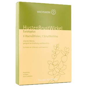 HUSTEN BRUST Wickel Eucalyptus Produktbild