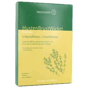 HUSTEN BRUST Wickel Thymian Produktbild