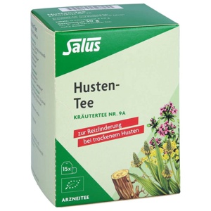 HUSTEN TEE Kräutertee Nr.9a Salus Filterbeutel Produktbild